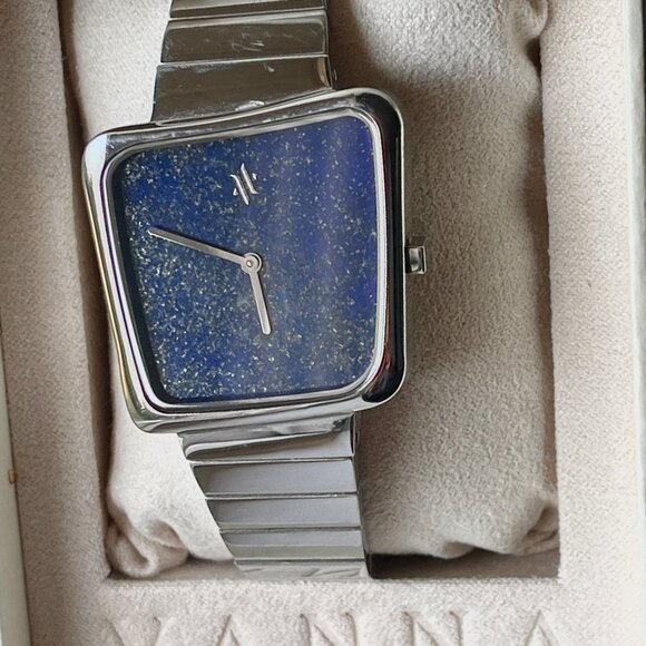 Vanna Nebula Lapis Lazuli Silver Watch - Picture 3 of 7